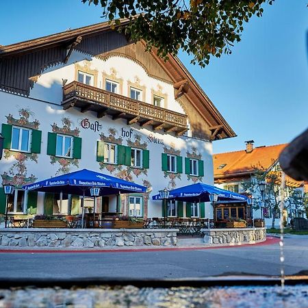 Ferienwohnungen Im Gasthof Stern Inklusive Koenigscard Unterammergau Extérieur photo
