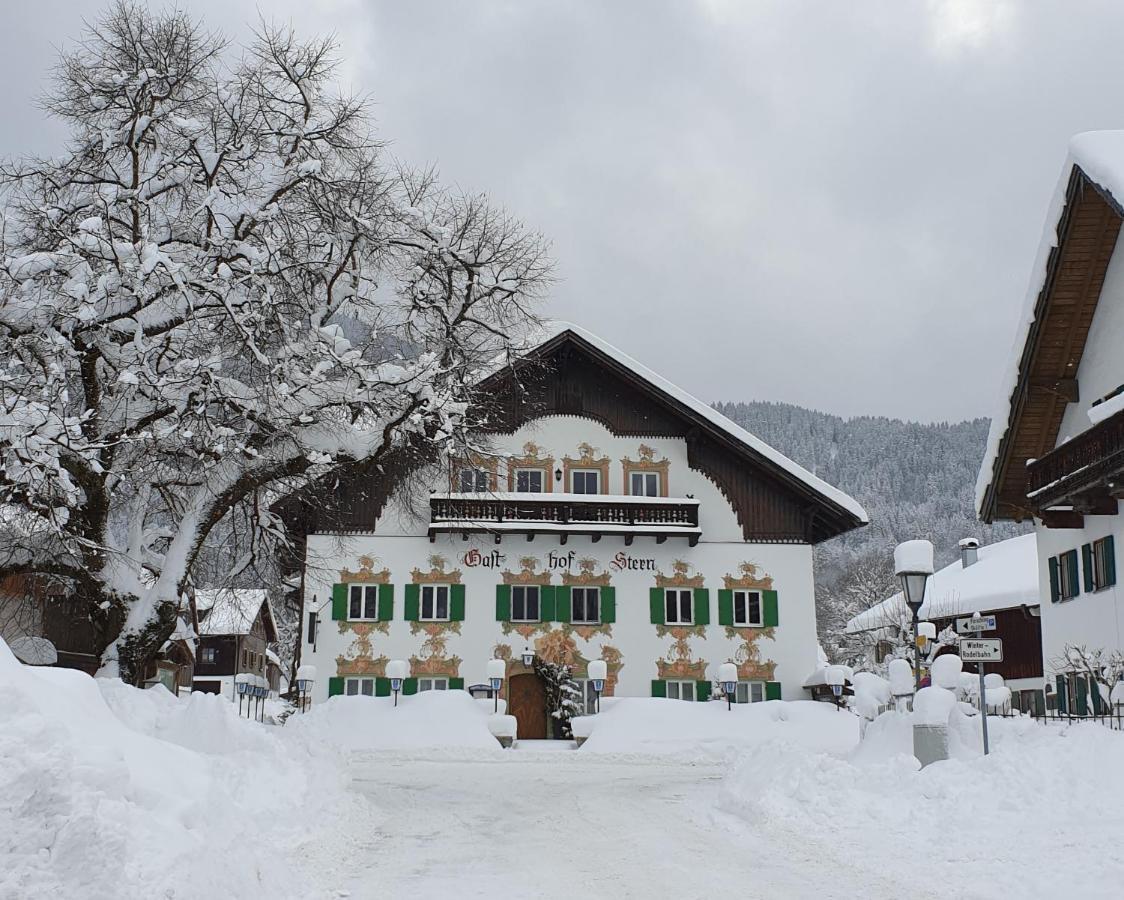 Ferienwohnungen Im Gasthof Stern Inklusive Koenigscard Unterammergau Extérieur photo