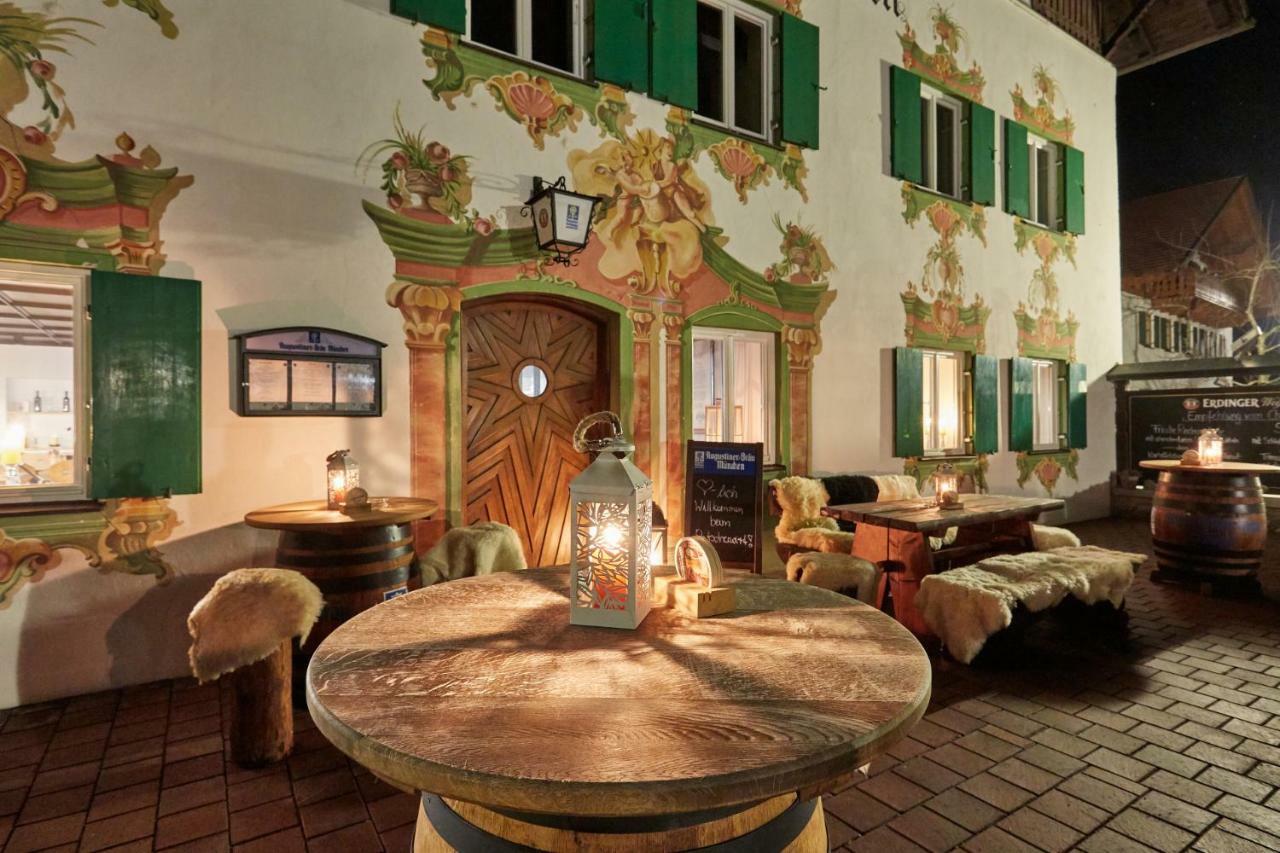 Ferienwohnungen Im Gasthof Stern Inklusive Koenigscard Unterammergau Extérieur photo